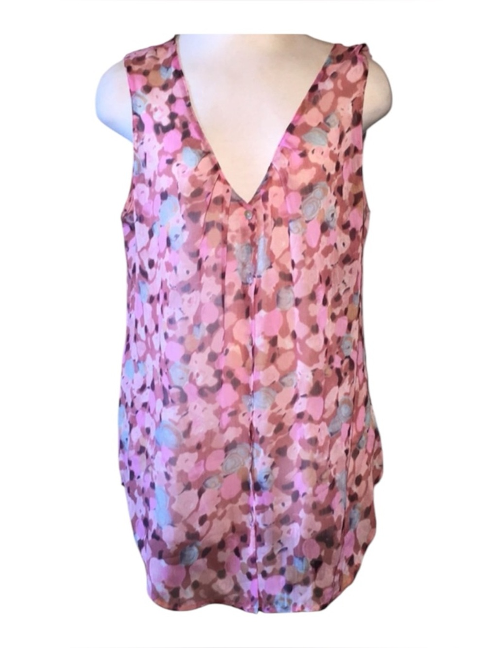 Quintessential Sheer Tank Top